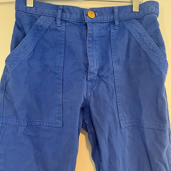 Big Bud Press Cornflower Blue Trousers - Picture 1 of 11